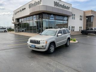 Used 2007 Jeep Grand Cherokee Overland for sale in Windsor, ON