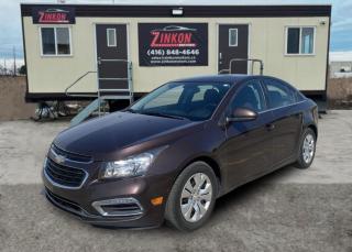 Used 2015 Chevrolet Cruze LT | LOW KMS |BACK-UP CAM |BLUETOOTH| for sale in Pickering, ON