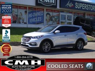 Used 2017 Hyundai Santa Fe Sport 2.0T Limited  **SUNROOF** for sale in St. Catharines, ON