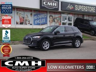 Used 2022 Audi Q5 Komfort 45 TFSI quattro  **MINT - LOW MILEAGE** for sale in St. Catharines, ON