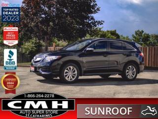 Used 2016 Acura RDX Technology  ADAP-CC LEATH ROOF P/GATE for sale in St. Catharines, ON