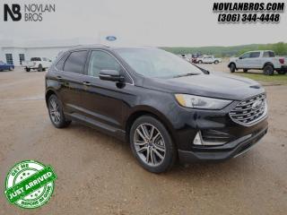 Used 2019 Ford Edge Titanium AWD  - Heated Seats - Navigation for sale in Paradise Hill, SK