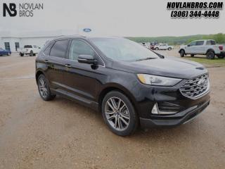 Used 2019 Ford Edge Titanium AWD  - Heated Seats - Navigation for sale in Paradise Hill, SK
