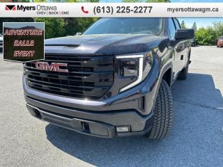 New 2024 GMC Sierra 1500 Elevation  ELEVATION CREW, 5.3 V8, FRONT BUCKETS, TITANIUM RUSH, IN STOCK! for sale in Ottawa, ON