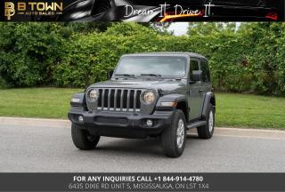 Used 2021 Jeep Wrangler Sport S for sale in Mississauga, ON