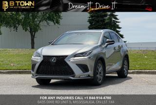 Used 2020 Lexus NX NX-300 F Sport for sale in Mississauga, ON