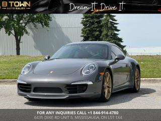 Used 2015 Porsche 911 Carrera 4S for sale in Mississauga, ON