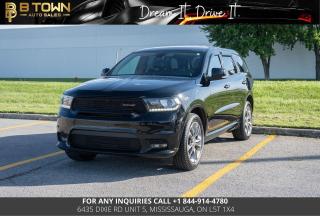 Used 2020 Dodge Durango GT AWD for sale in Mississauga, ON