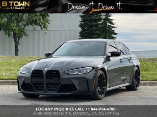 Used 2024 BMW M3 Competition Carbon Roof for sale in Mississauga, ON