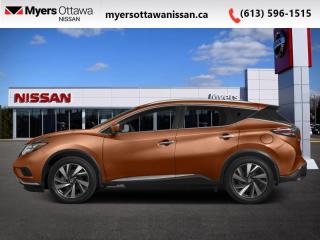 Used 2015 Nissan Murano Platinum  - Sunroof -  Navigation for sale in Ottawa, ON