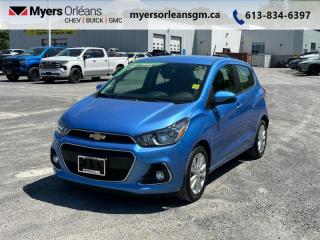 Used 2018 Chevrolet Spark LT  - Aluminum Wheels -  Cruise Control for sale in Orleans, ON