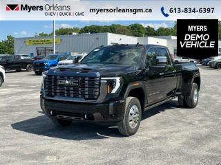 Used 2024 GMC Sierra 3500 HD Denali Ultimate  - HUD - Cooled Seats for sale in Orleans, ON