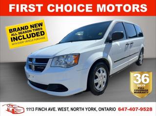 Used 2016 Dodge Grand Caravan SE ~AUTOMATIC, FULLY CERTIFIED WITH WARRANTY!!!!~ for sale in North York, ON