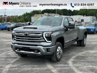 New 2024 Chevrolet Silverado 3500HD High Country  - Navigation for sale in Orleans, ON