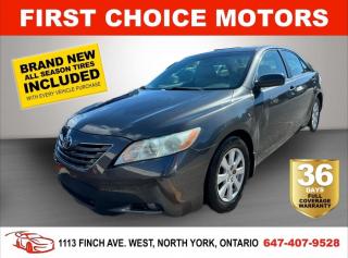 Used 2007 Toyota Camry XLE ~AUTOMATIC, FULLY CERTIFIED WITH WARRANTY!!!~ for sale in North York, ON
