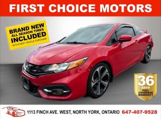 Used 2015 Honda Civic SI ~MANUAL, FULLY CERTIFIED WITH WARRANTY!!!~ for sale in North York, ON