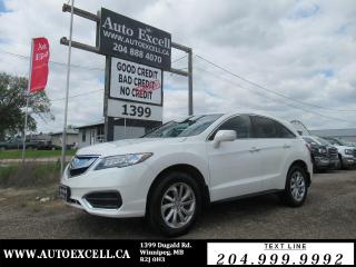 Used 2016 Acura RDX ACURAWATCH PLUS PKG for sale in Winnipeg, MB