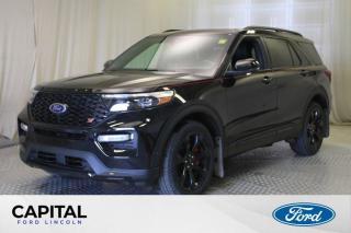 Used 2021 Ford Explorer ST 4WD **One Owner, Leather, Sunroof, Nav, 3L, ST Street Package** for sale in Regina, SK