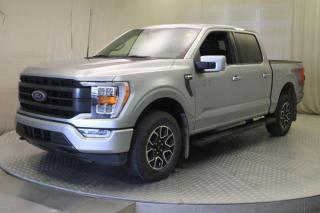Used 2022 Ford F-150 Lariat SuperCrew **One Owner, Local Trade, Leather, Navigation, Sport Package, FX4, 2.7L** for sale in Regina, SK