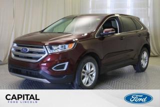 Used 2017 Ford Edge SEL AWD **Local Trade, Leather, Navigation, Sunroof, Heated Seats, 3.5L** for sale in Regina, SK