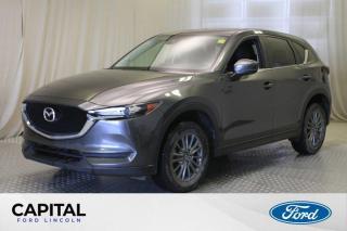 Used 2018 Mazda CX-5 GS AWD **Local Trade, Leather, Nav, Sunroof, 2.5L, Heated Seats** for sale in Regina, SK