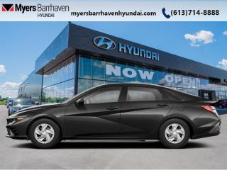 New 2024 Hyundai Elantra Essential IVT  - Heated Seats for sale in Nepean, ON