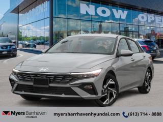 New 2024 Hyundai Elantra Preferred IVT w/Tech Pkg for sale in Nepean, ON