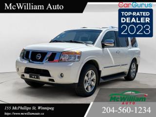 Used 2012 Nissan Armada SL 4dr Automatic for sale in Winnipeg, MB