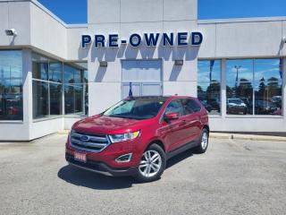 Used 2016 Ford Edge SEL for sale in Niagara Falls, ON