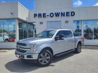 Used 2020 Ford F-150 LARIAT cabine SuperCrew 4RM caisse de 5,5 pi for sale in Niagara Falls, ON