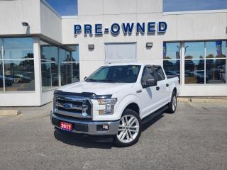 Used 2017 Ford F-150 Cab SuperCrew 4RM 145 po XLT for sale in Niagara Falls, ON