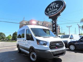 Used 2018 Ford Transit Passenger Wagon T-150 130 Med Roof XL - BACK-UP CAMERA !!! for sale in Burlington, ON