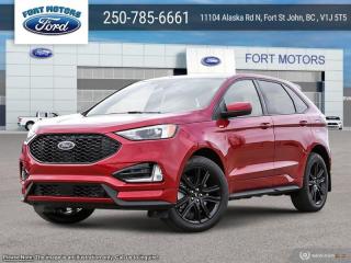 New 2024 Ford Edge ST Line  - Navigation - Sunroof for sale in Fort St John, BC