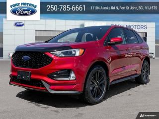 New 2024 Ford Edge ST Line  - Navigation - Sunroof for sale in Fort St John, BC