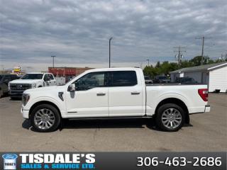 Used 2022 Ford F-150 Limited  - Leather Seats -  Cooled Seats for sale in Kindersley, SK