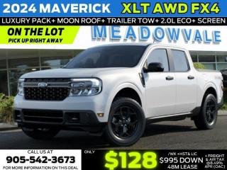 New 2024 Ford MAVERICK XLT for sale in Mississauga, ON