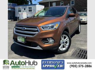 Used 2017 Ford Escape SE-LEATHER-NAV-HEATED SEATS-BACKUPCAMERA-POWER TAILGATE for sale in Hamilton, ON