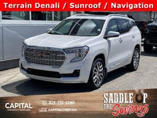 New 2024 GMC Terrain Denali for sale in Calgary, AB