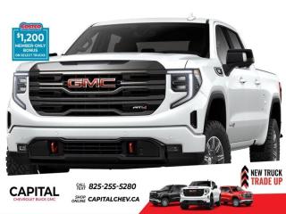 New 2024 GMC Sierra 1500 AT4 for sale in Calgary, AB
