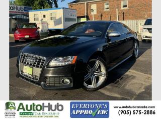 Used 2012 Audi S5 4.2-AWD-LEATHER-MOONROOF for sale in Hamilton, ON