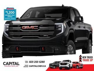 New 2024 GMC Sierra 1500 AT4 for sale in Calgary, AB