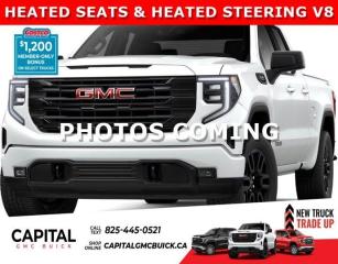 New 2024 GMC Sierra 1500 Double Cab Elevation for sale in Edmonton, AB