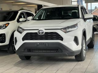Used 2022 Toyota RAV4 LE - AWD - Navigation W/Apply Carplay Andriod Auto  - No Accidents - Certified for sale in North York, ON
