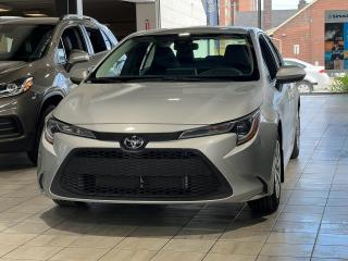 Used 2022 Toyota Corolla LE - Lane Keeping system - Navigation W/Apple Carplay Andriod Auto - Front Collision Warning system - for sale in North York, ON