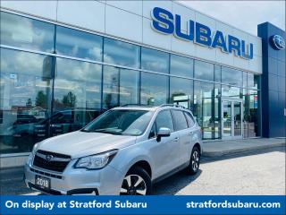 Used 2018 Subaru Forester TOURING for sale in Stratford, ON