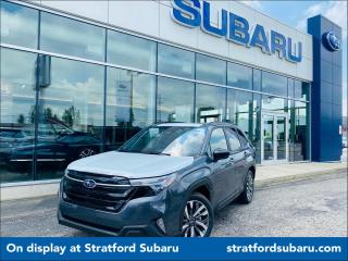 New 2025 Subaru Forester Premier for sale in Stratford, ON