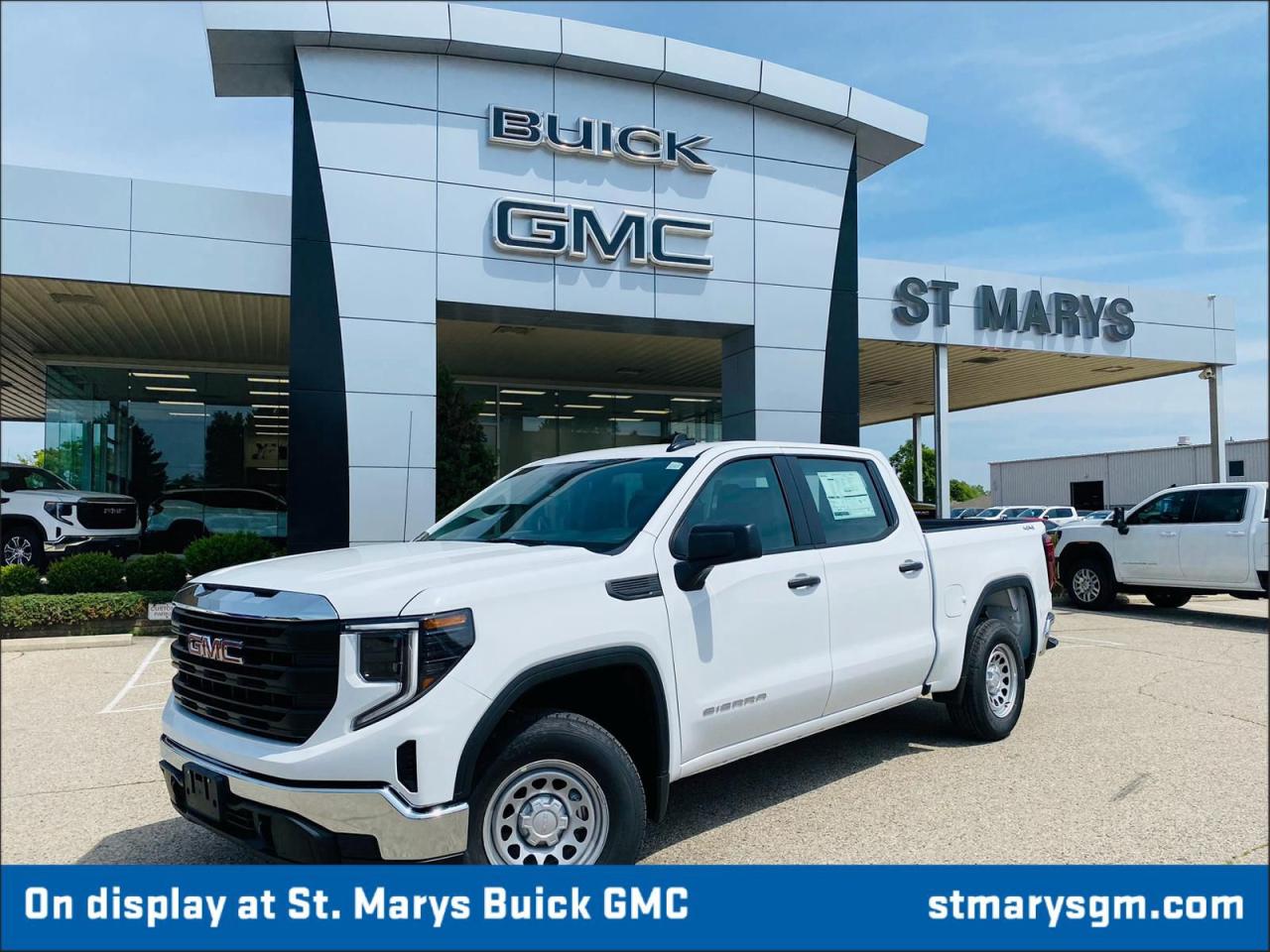 New 2024 GMC Sierra 1500 PRO for sale in St. Marys, ON