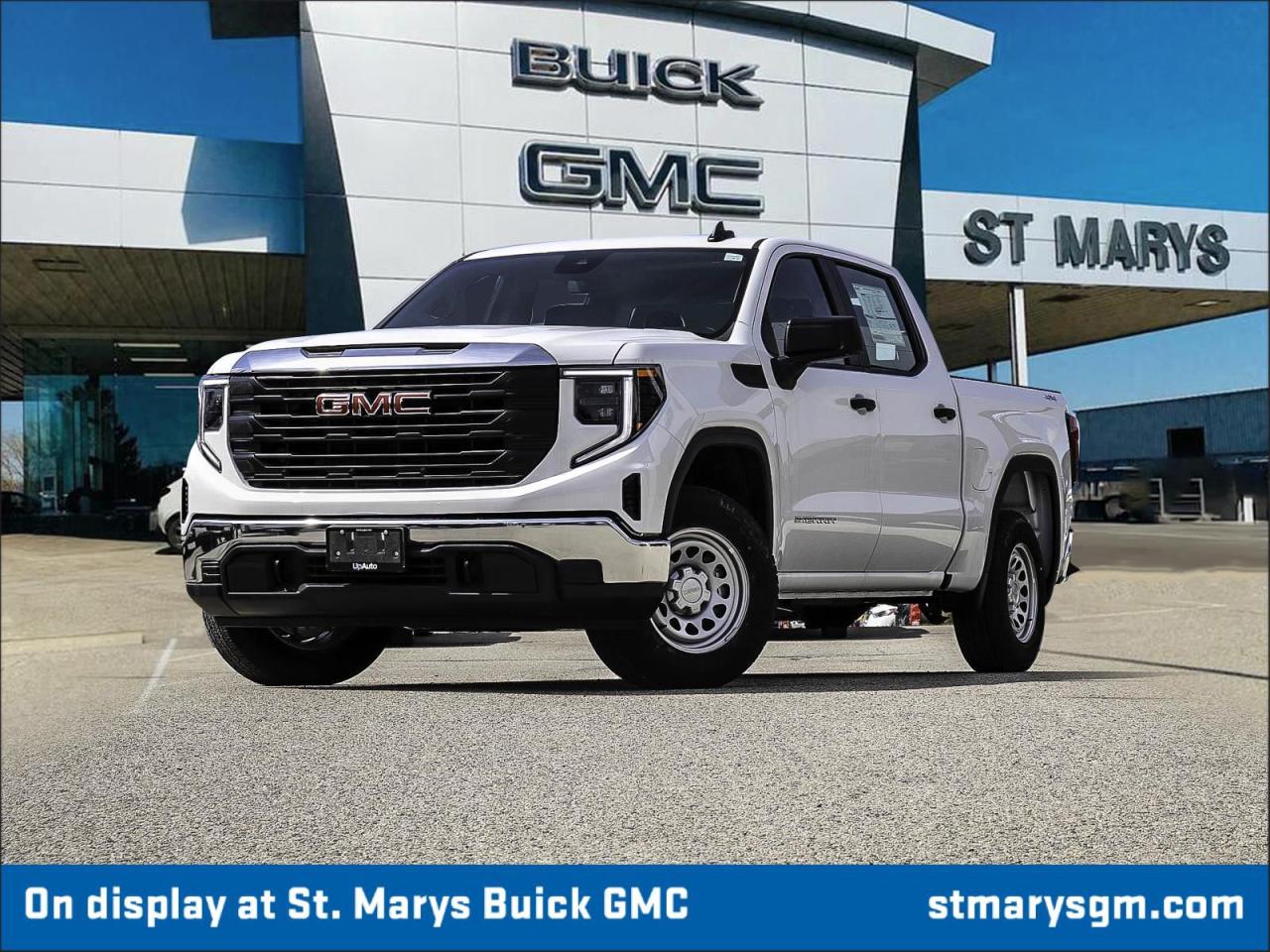New 2024 GMC Sierra 1500 PRO for sale in St. Marys, ON