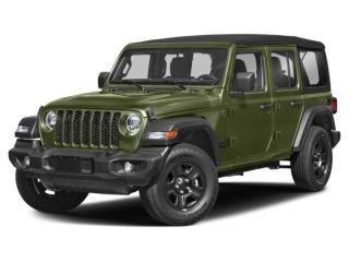 New 2024 Jeep Wrangler SPORT for sale in Saskatoon, SK