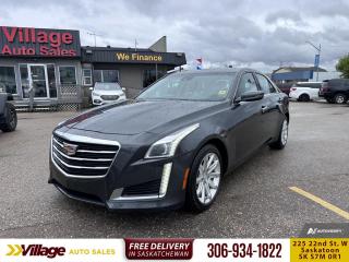 Used 2015 Cadillac CTS 2.0L Turbo Luxury for sale in Saskatoon, SK